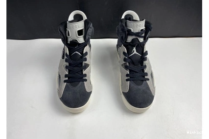 CK6635-001 CHROME” JORDAN 6 “TECH WMNS AIR 1020